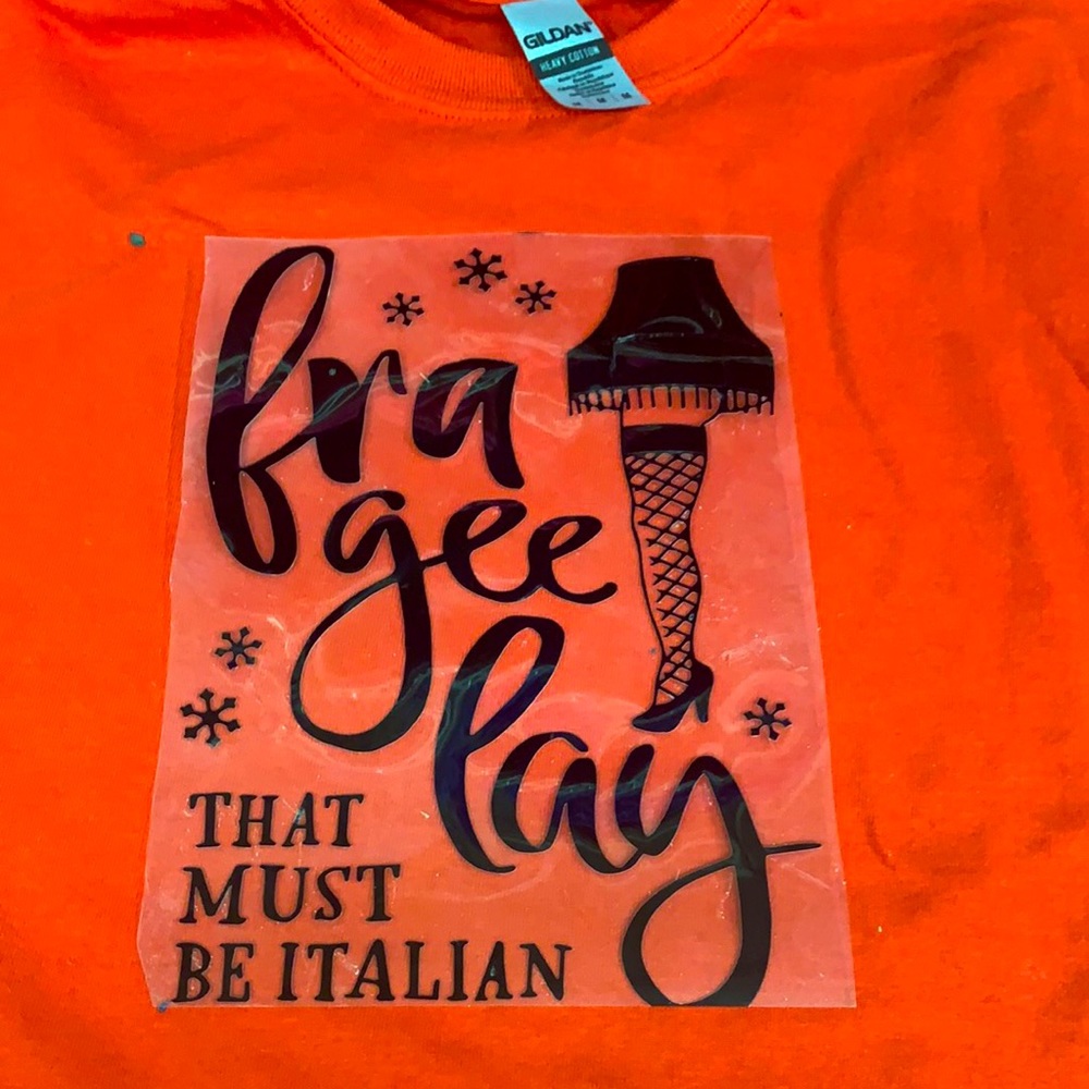 Christmas tee